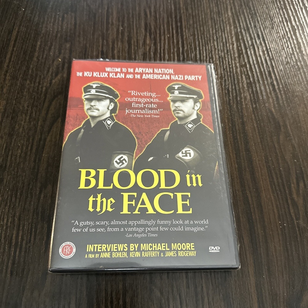 Blood in the Face (DVD, 1991) Brand New Sealed. RARE